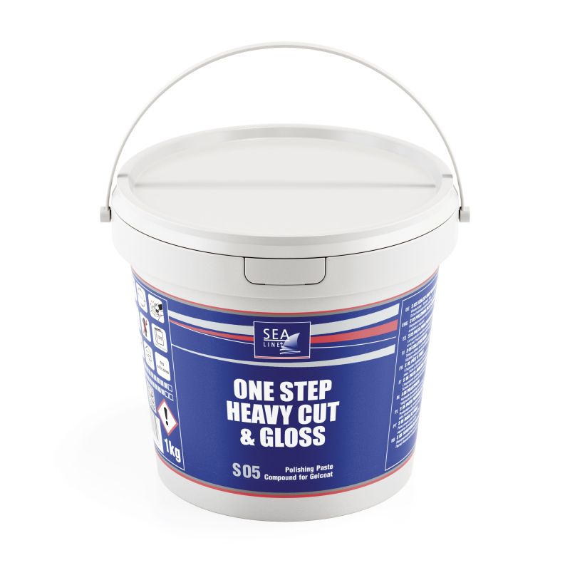 SEA-LINE S05 Polierpaste One Step Heavy Cut & Gloss 1 kg