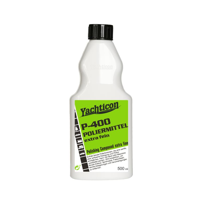 YACHTICON P-400 Poliermittel extra fein 500 ml