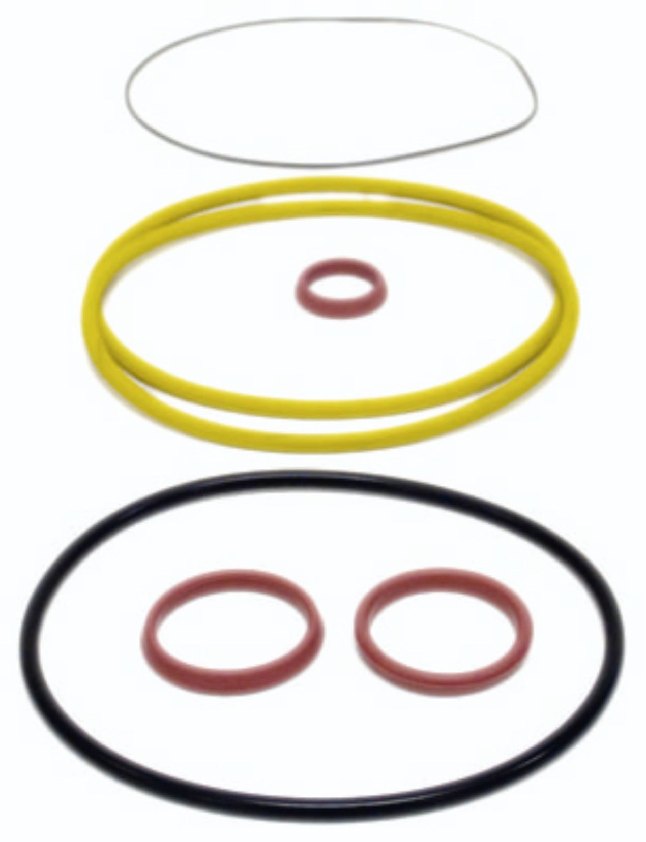 Seal ring kit cylinder liner MD11, MD17