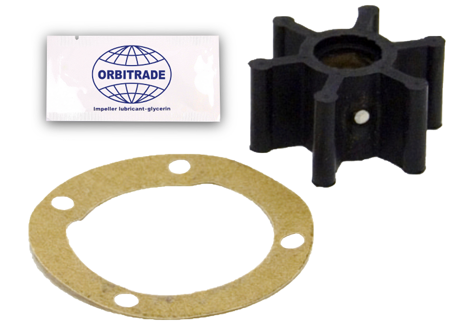 Impeller kit MB10, MD1, MD2, MD5-MD7, MD11, 2001-2003