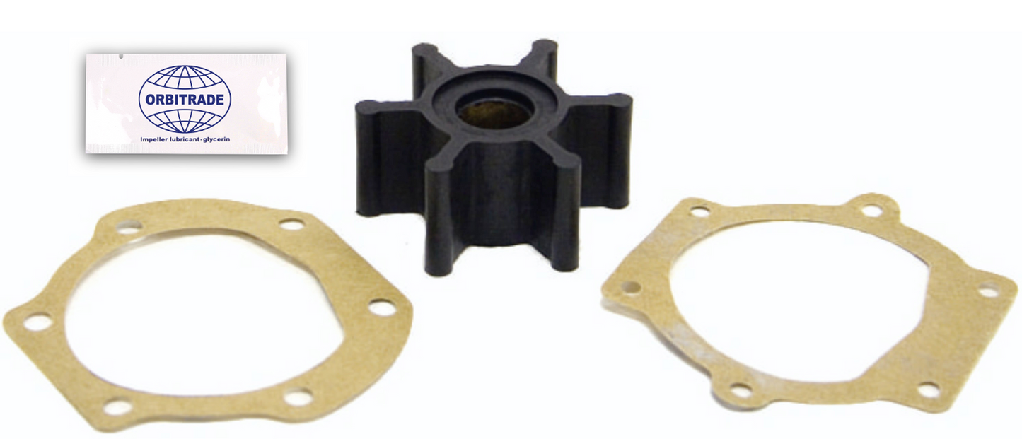 Impeller kit B16, B18, B20, MD3, MD17, 2010-2030, D1, D2