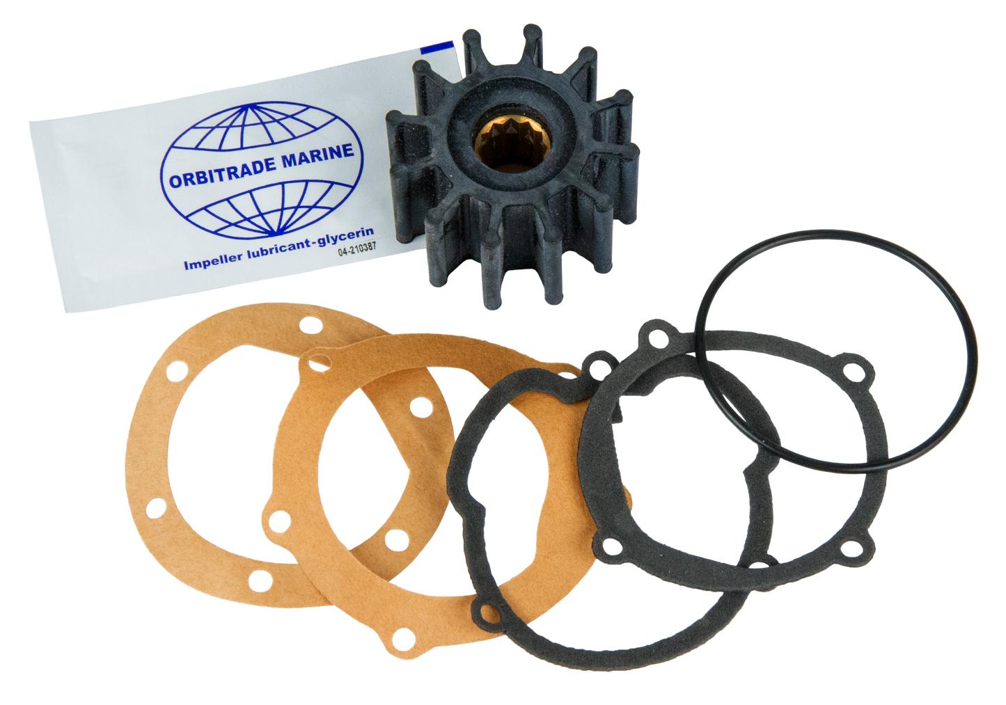 Impeller kit D2-55, D2-75, 22, 2003T, 3.0, V6, V8