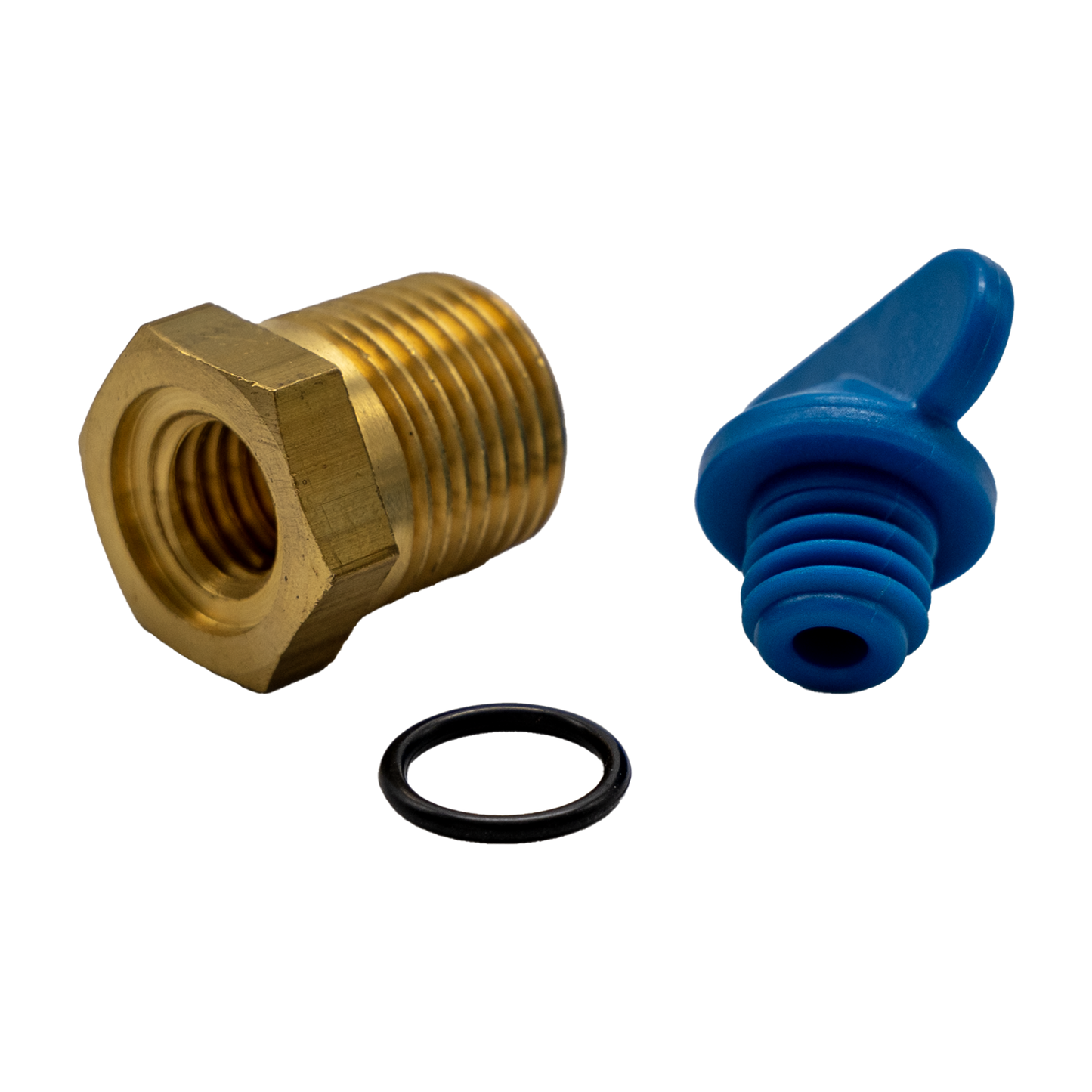Straight fitting drain kit V6, V8, D4, D6