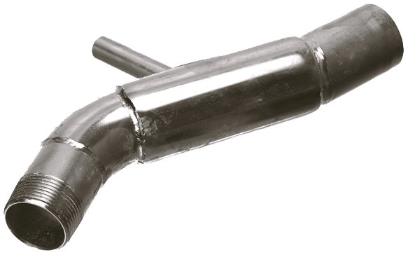 Exhaust bend MD1-3,6,7,11,17 Stainless steel