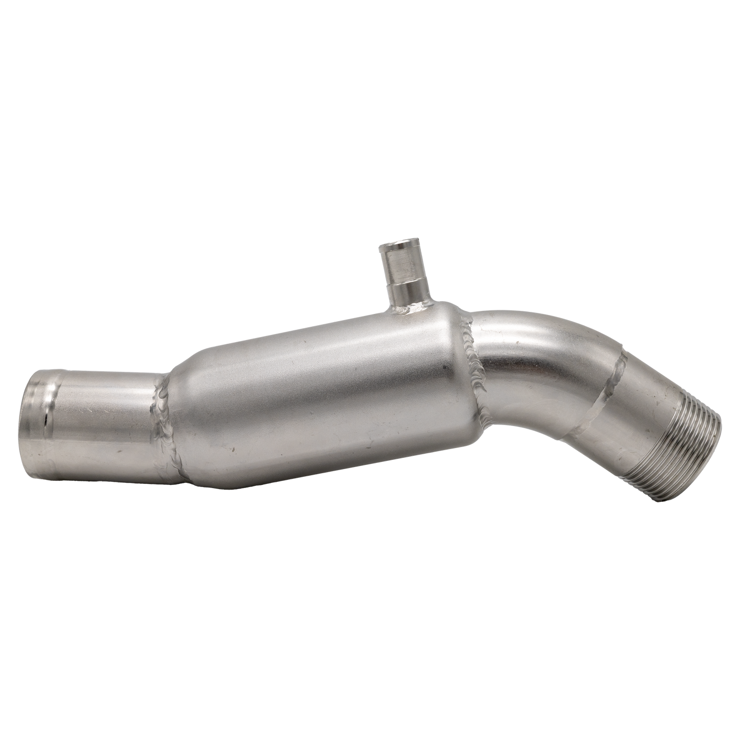 Exhaust bend MD1-3,6,7,11,17 Uni Stainless steel