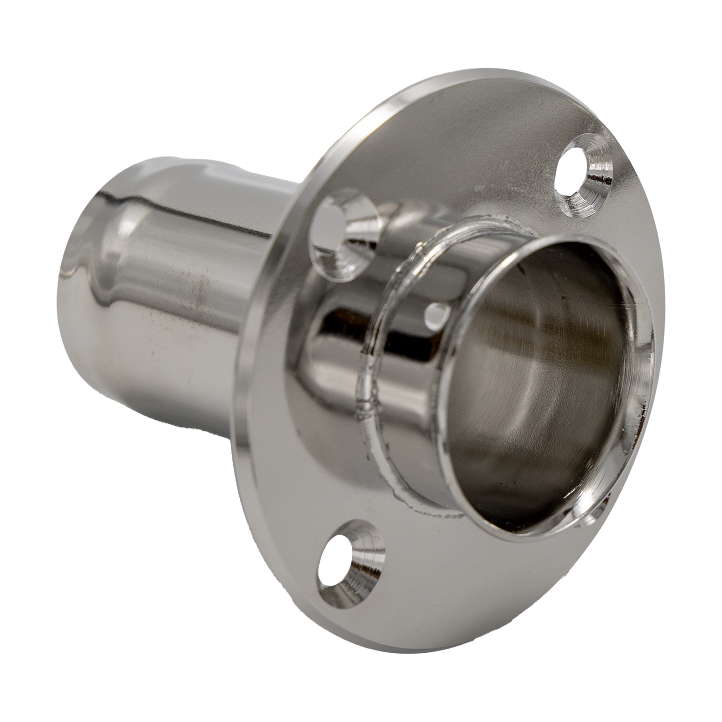Thru hull exhaust pipe - straight, SS, diameter 40 mm