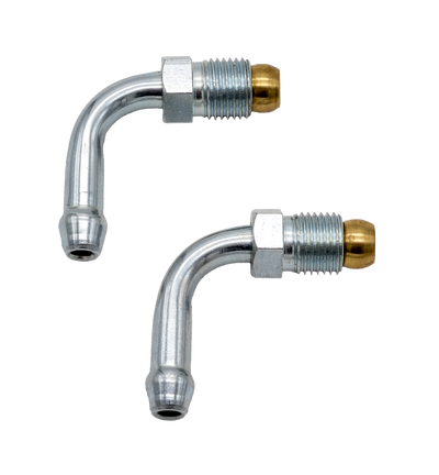 Hose tail kit 1/2"-20 8mm 90°