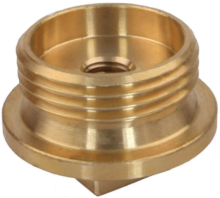 Brass plug for anode 15661, D12, D120