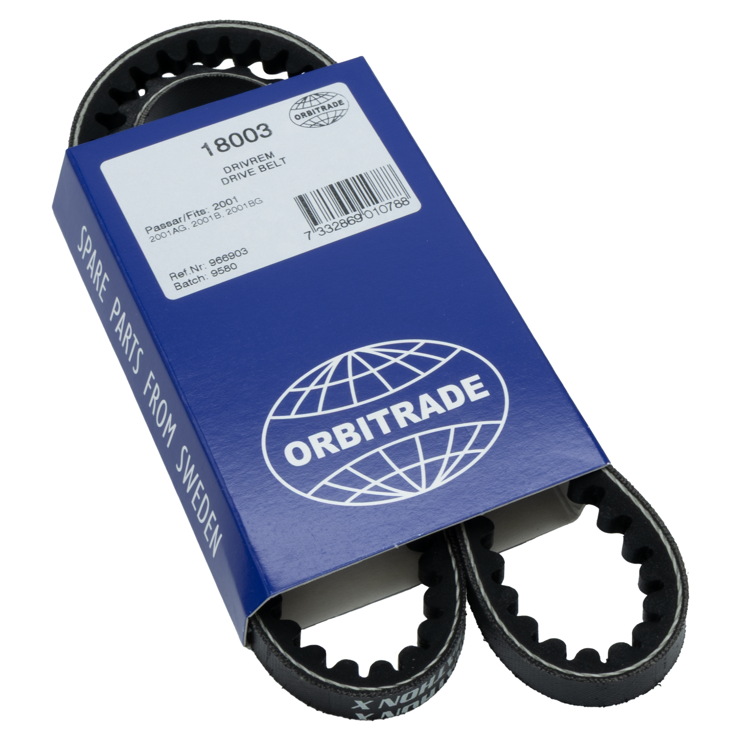 Drive belt 2001