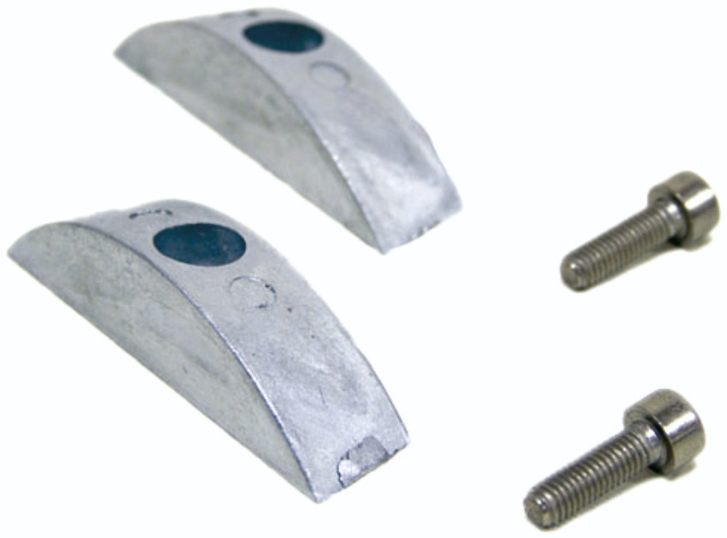 Anode kit 2-blade folding propeller 110S, 120S, zinc