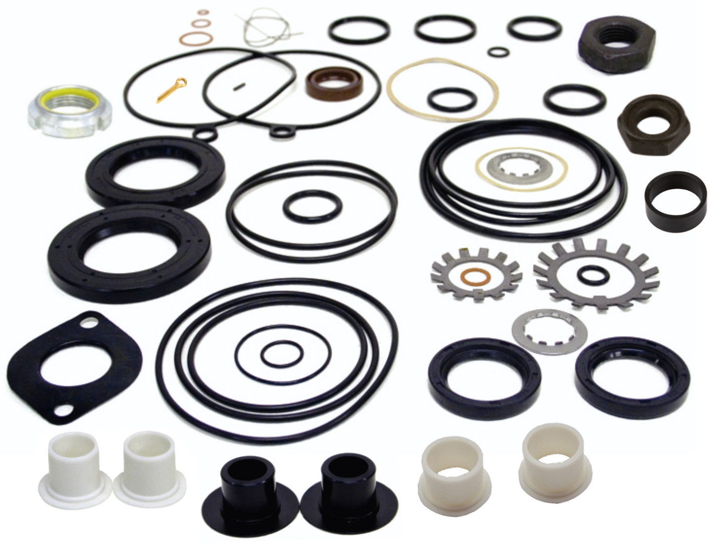 Gasket kit complete, 200, 250, 270, 280, 290, SP-A, SP-C