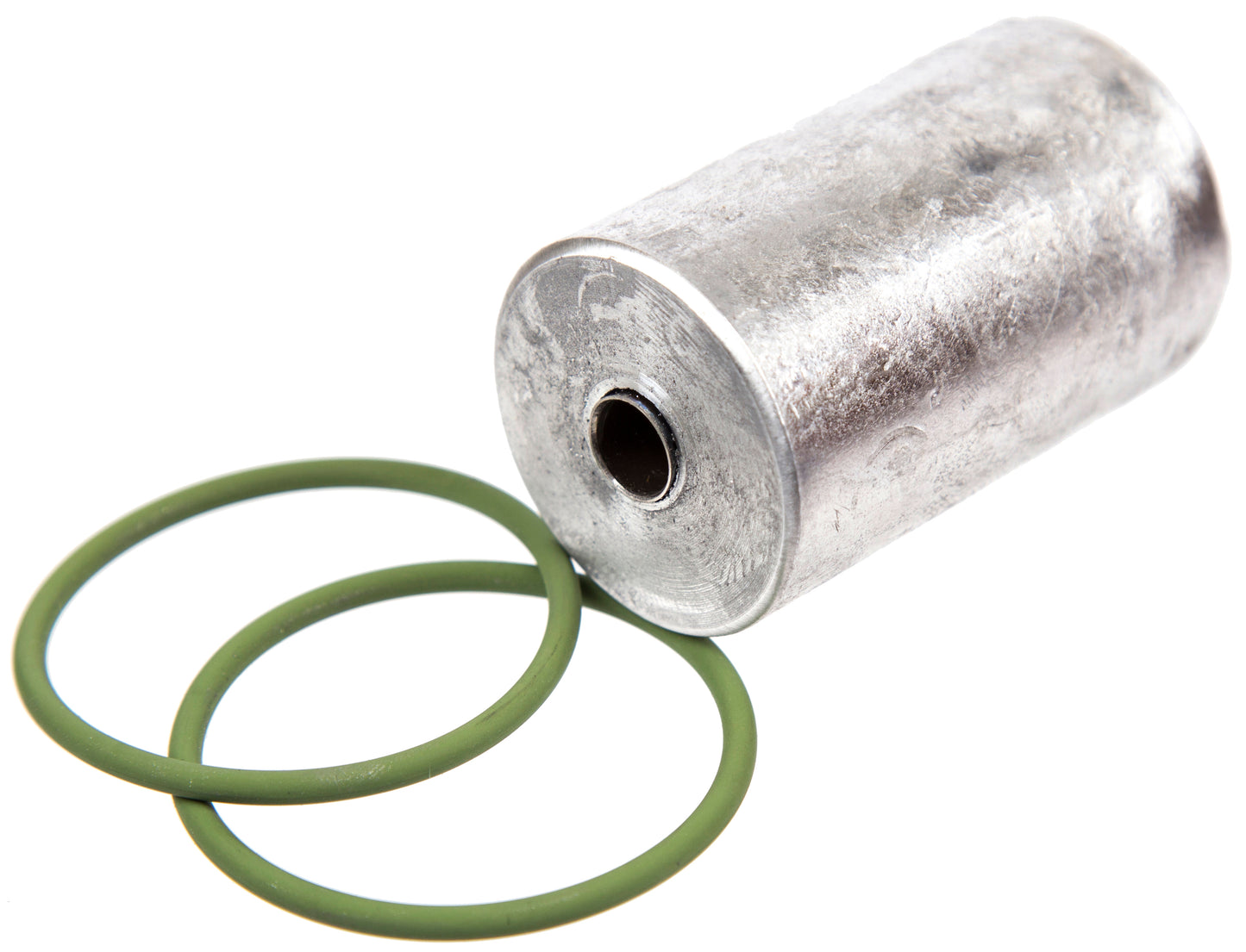 Anode exhaust pipe D4, D6, aluminum