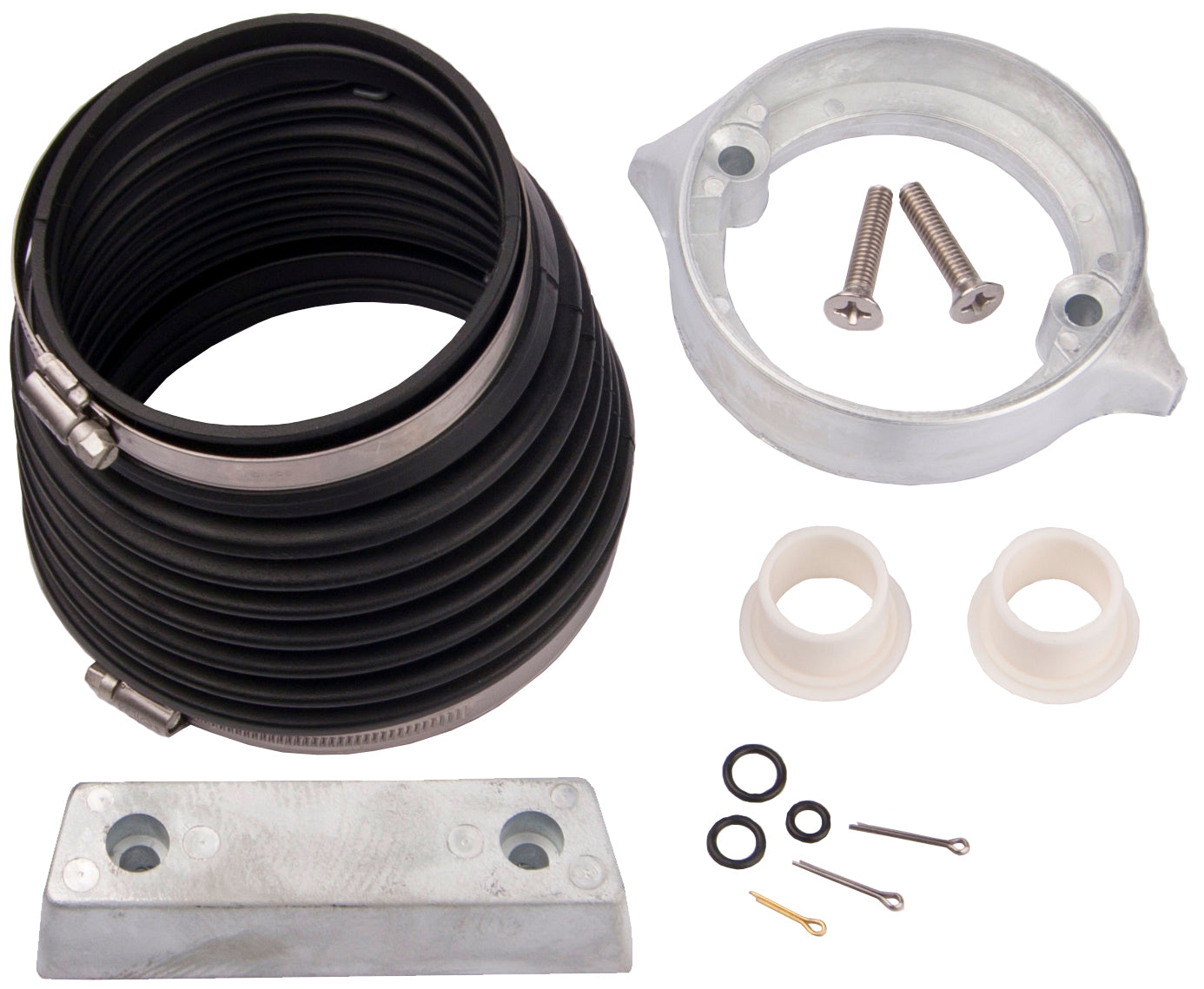 Spring launch kit DP-G, aluminum