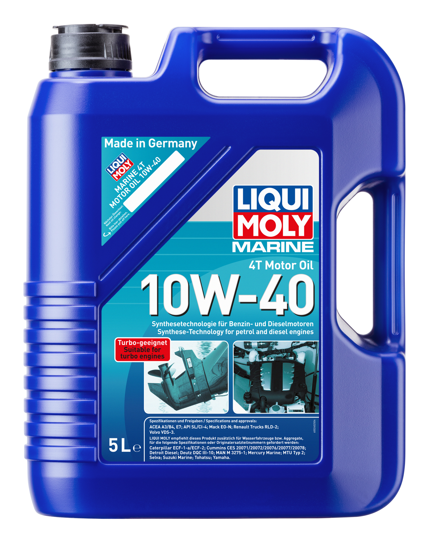 Marine 4T Motor Oil 10W-40