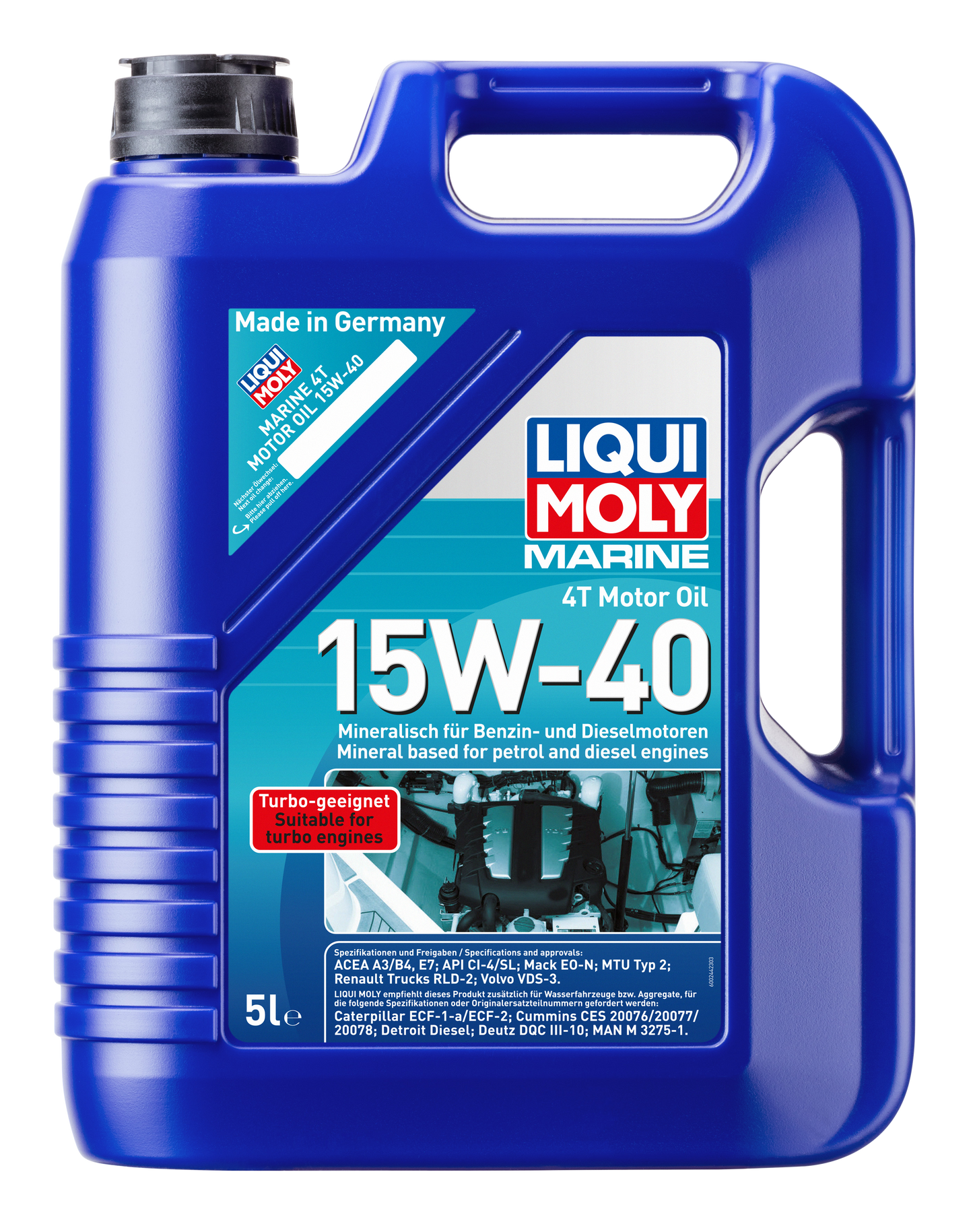 Marine 4T Motor Oil 15W-40