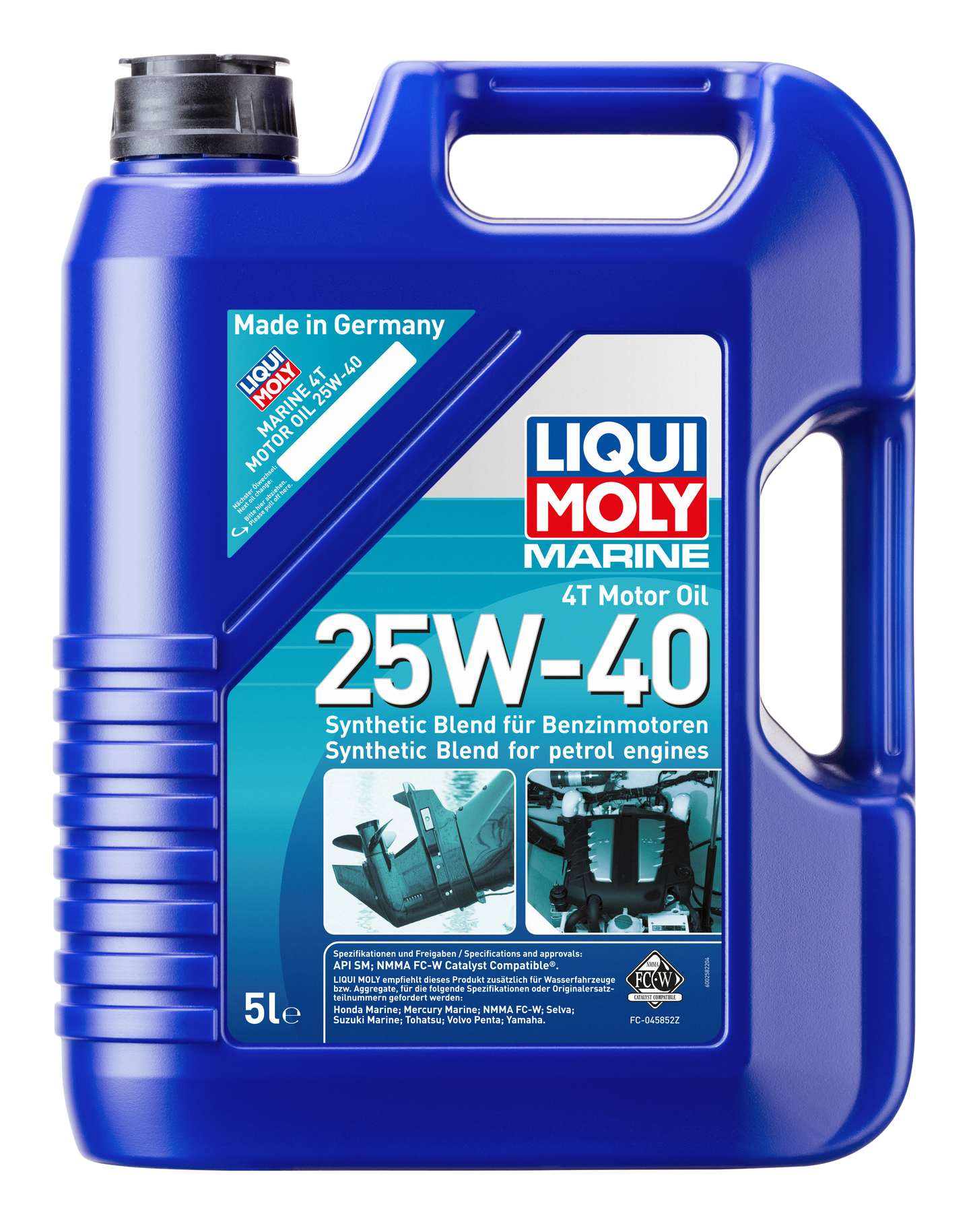 Marine 4T Motor Oil 25W-40