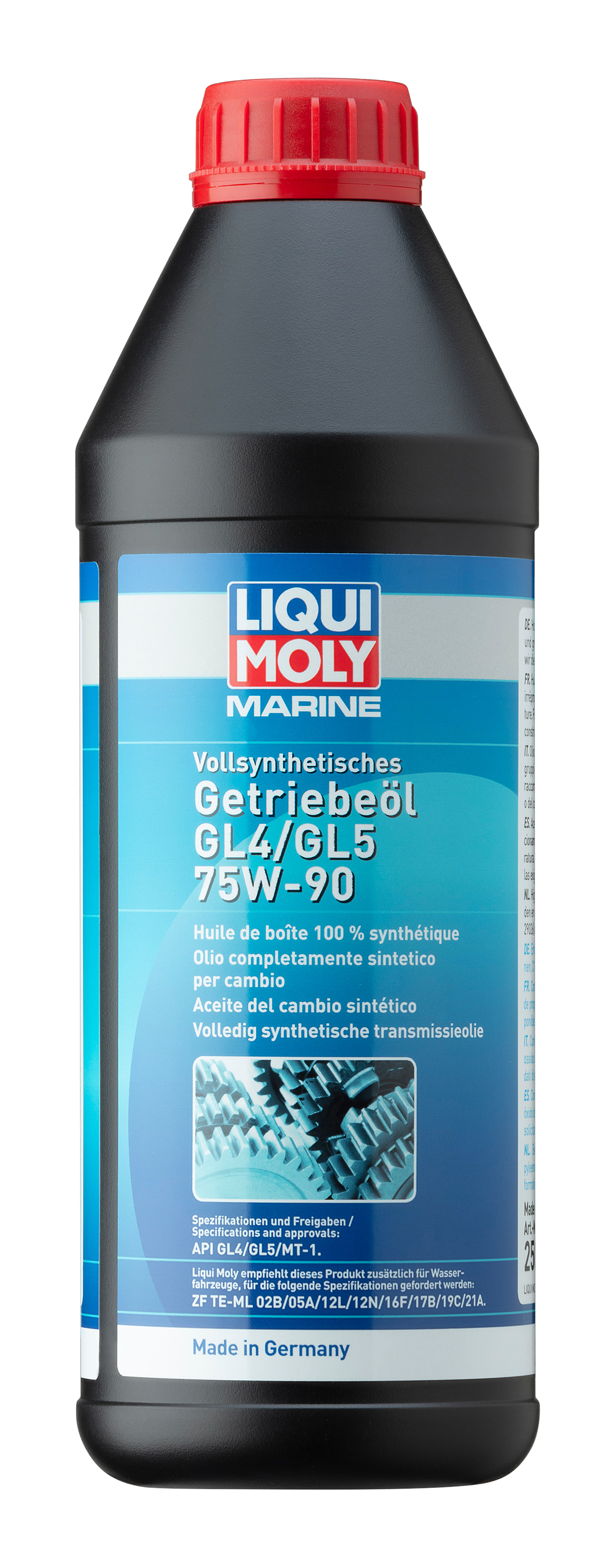 Marine Vollsynthetisches Getriebeöl GL4/GL5 75W-90