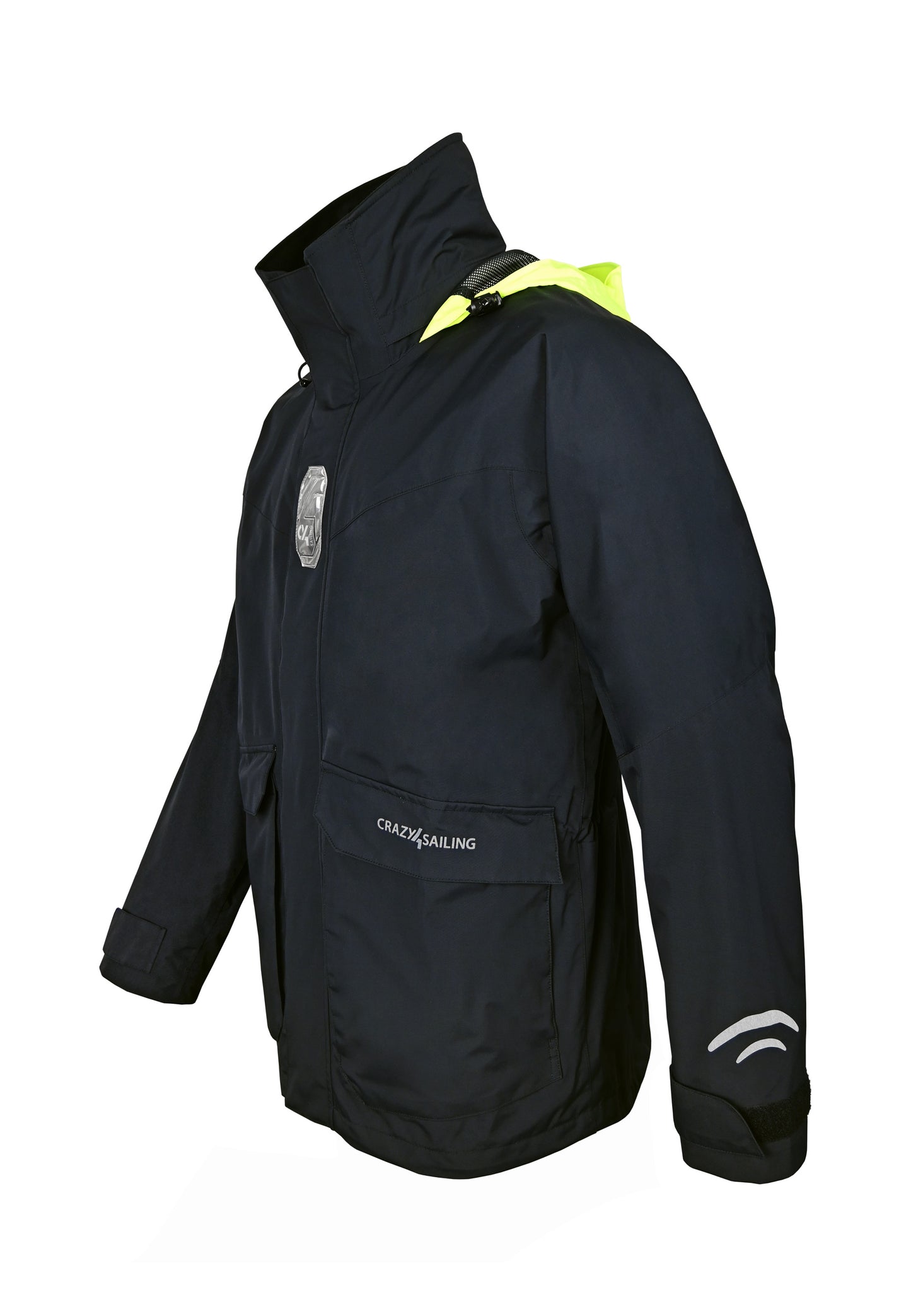 Crazy4Sailing Halifax Coastal Segeljacke