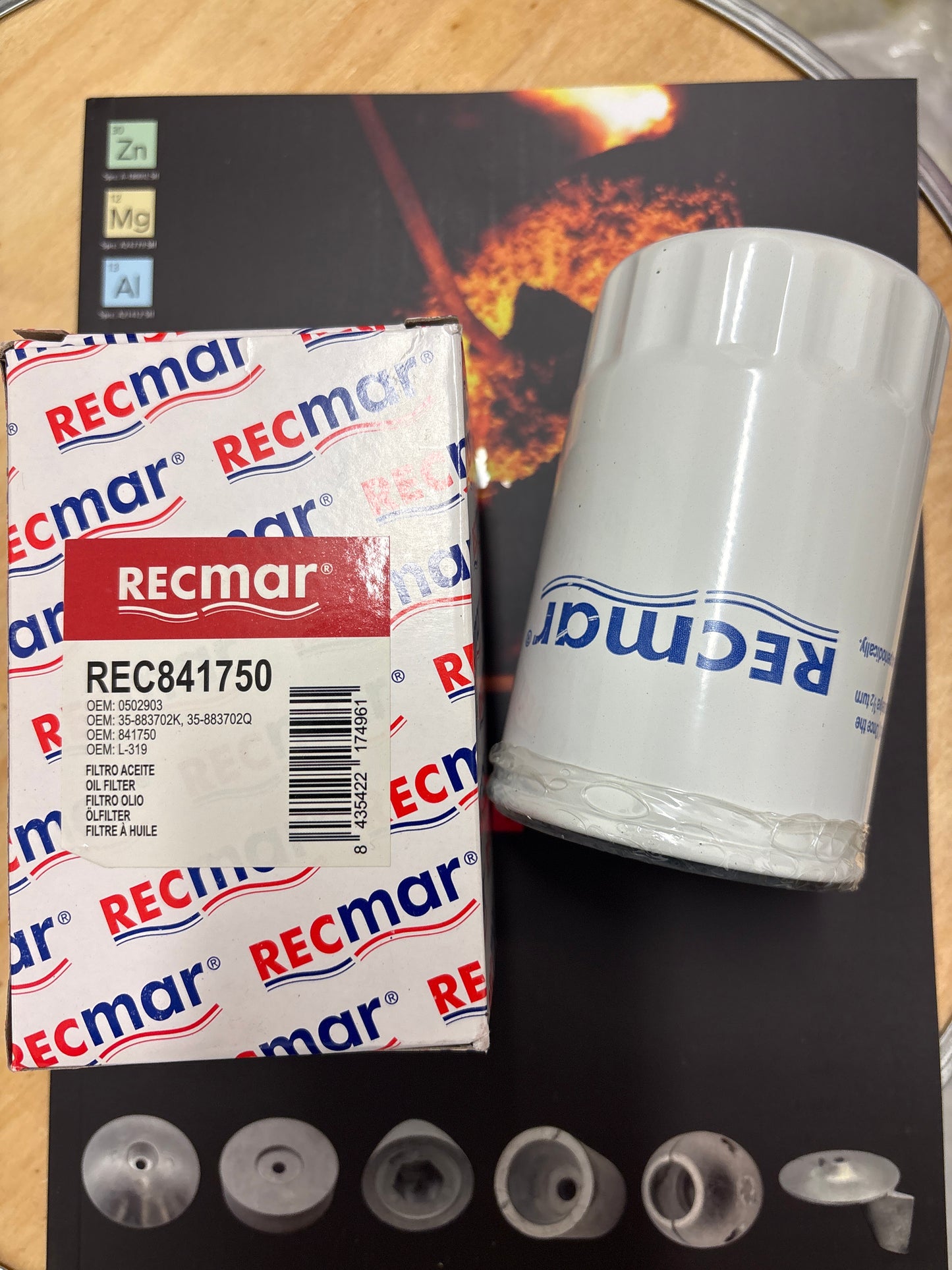 ÖLFILTER 841750 / 0502903