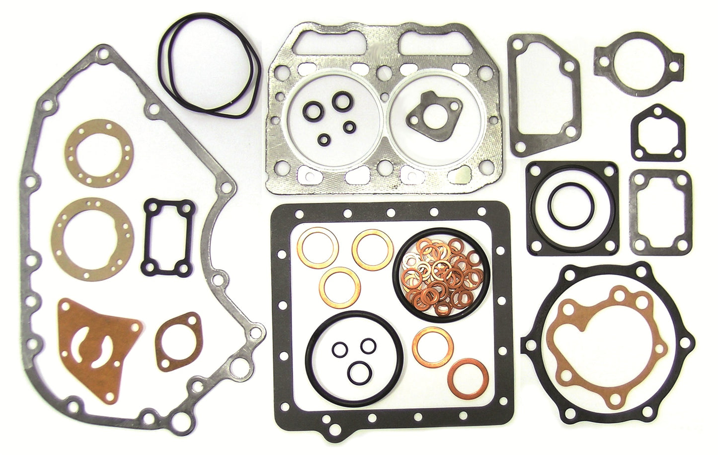 Decarbonizing gasket kit Yanmar 2GM20, 2GM20F