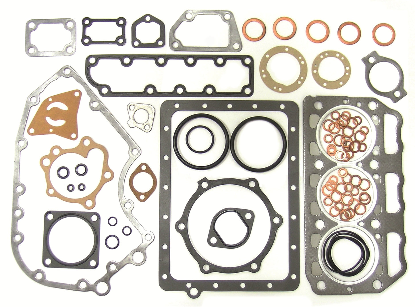 Decarbonizing gasket kit Yanmar 3GM30, 3GM30F