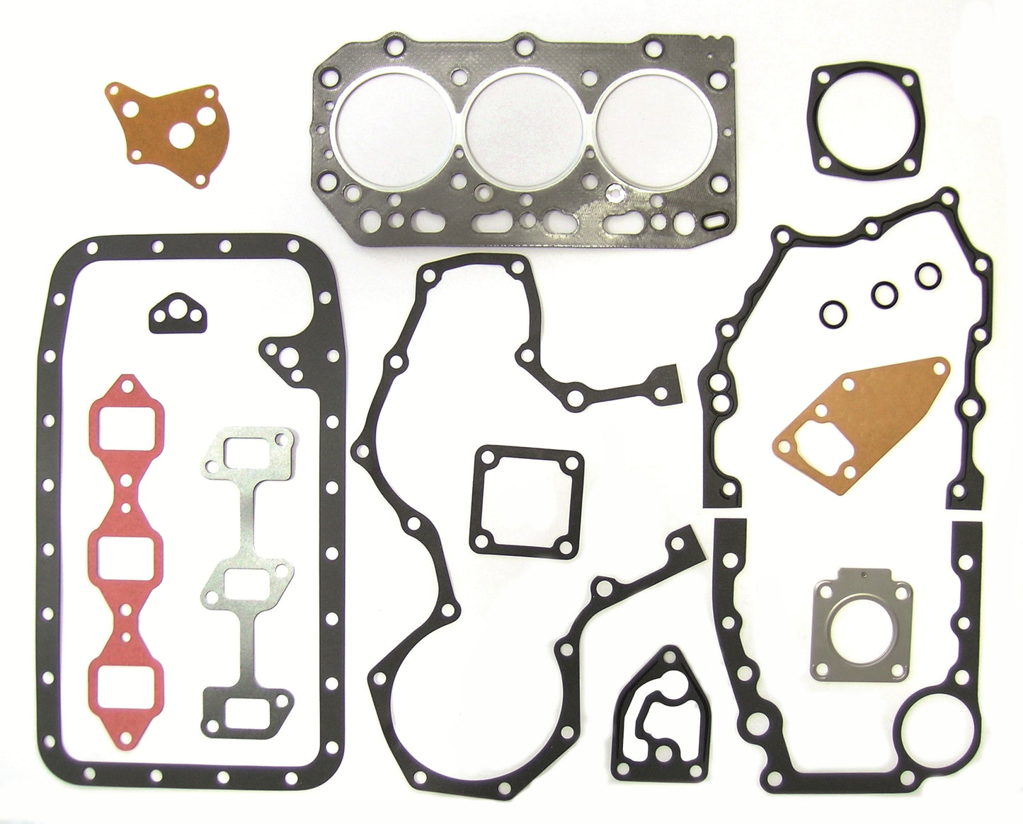 Decarbonizing gasket kit Yanmar 3JH2E, 3JH2TE