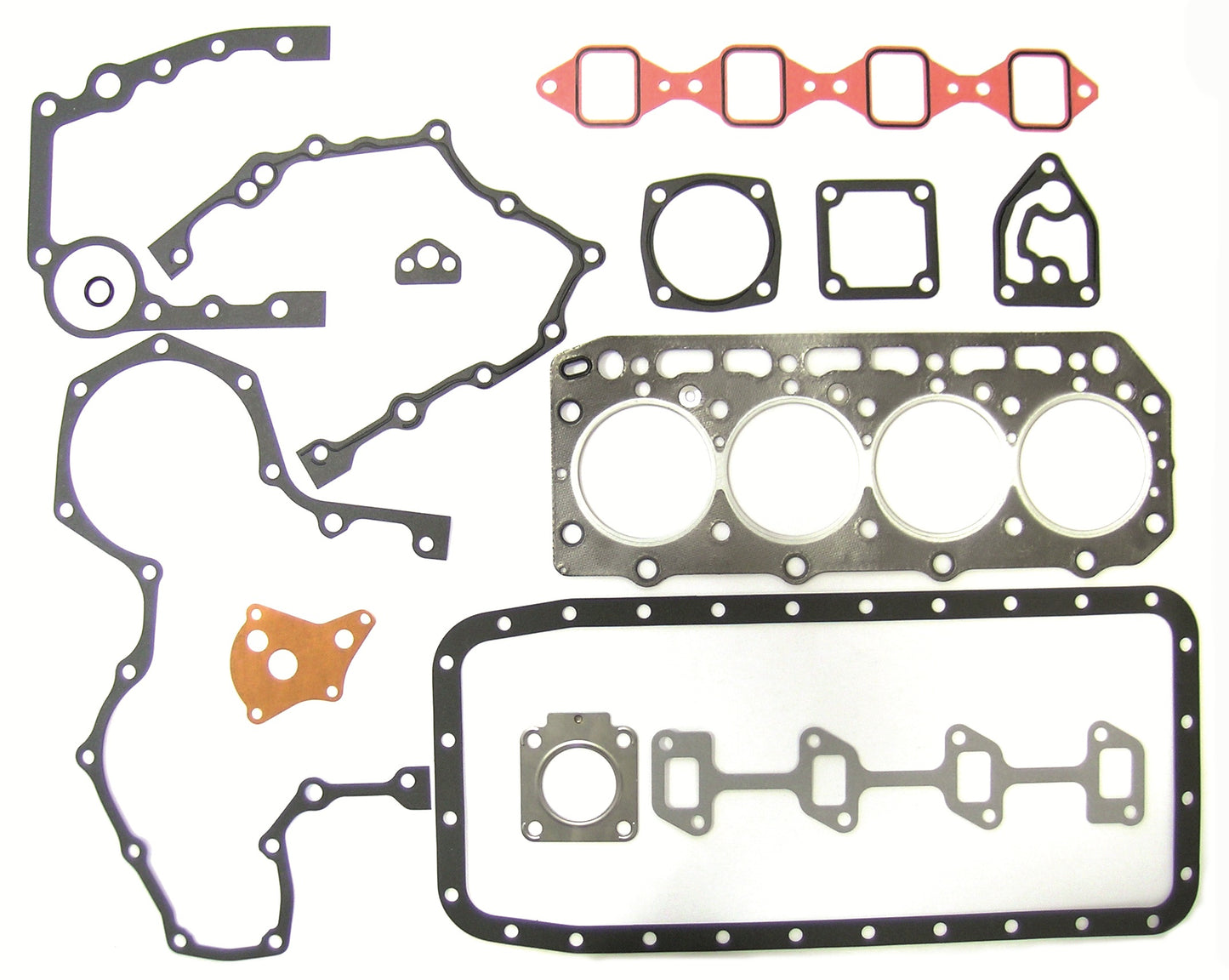Decarbonizing gasket kit Yanmar 4JH2E, 4JH2-TE, 4JM2-HTE, 4JH2-DTE