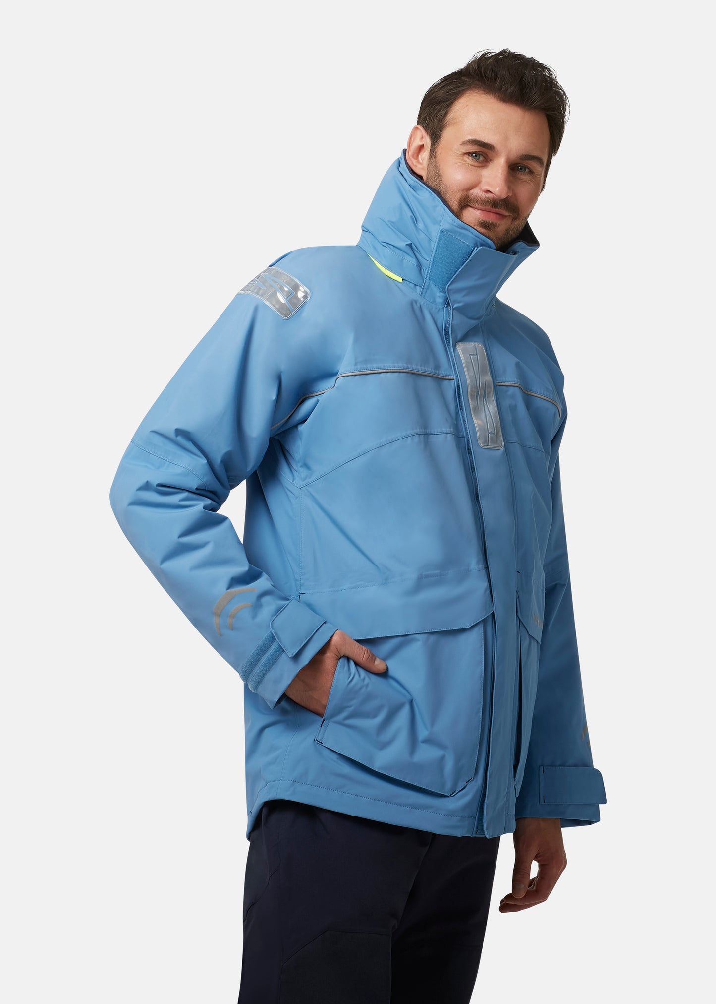 Crazy4Sailing Herren Winterjacke Bergen II Thermo Offshore