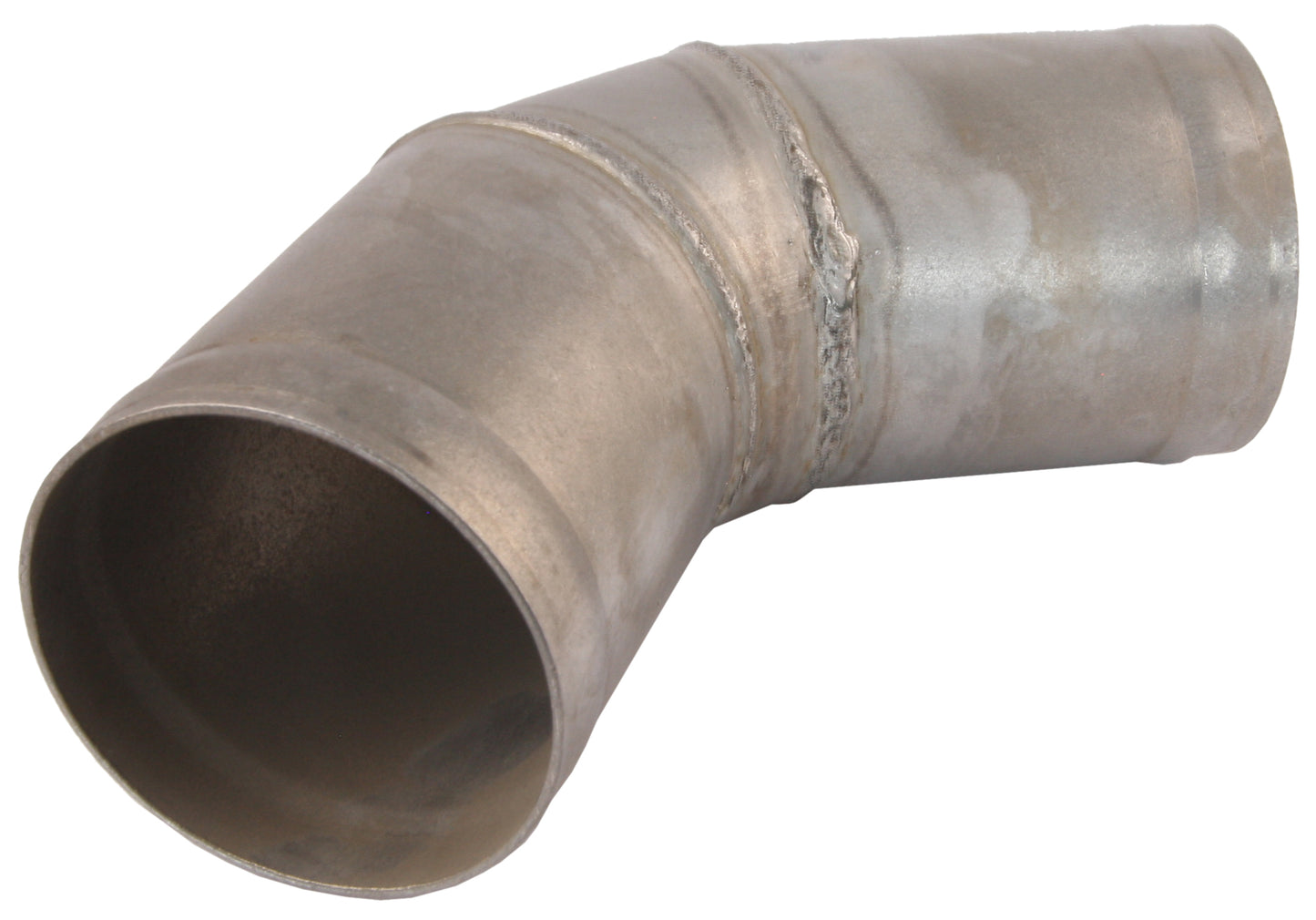 Joint pipe stainless steel, 60°- 75 mm