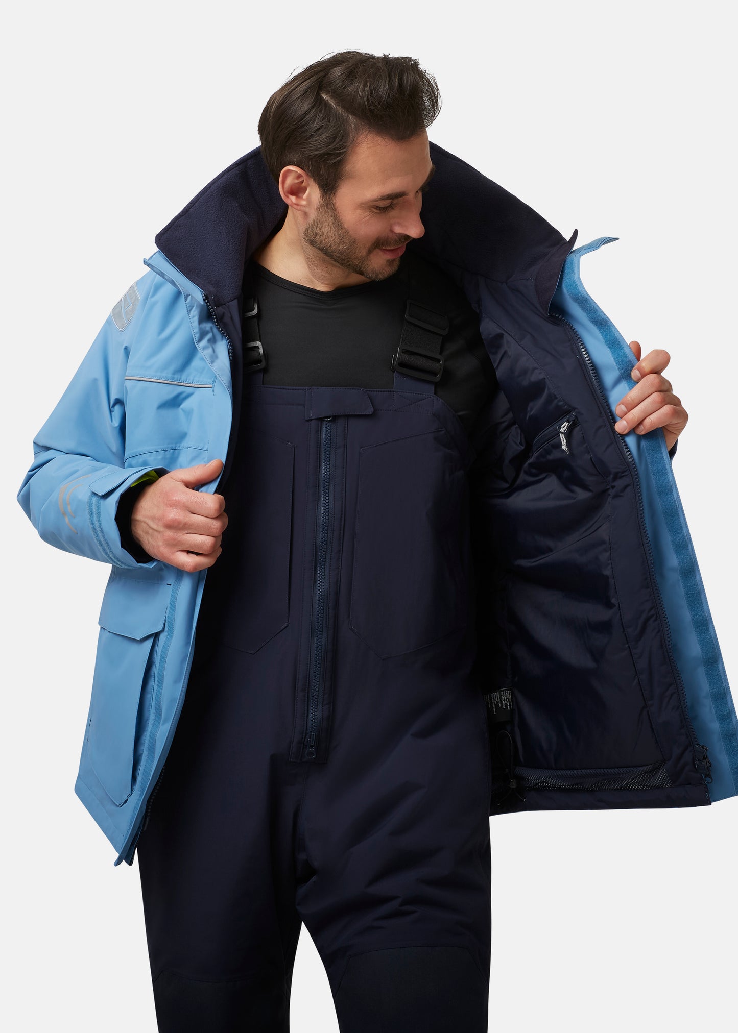 Crazy4Sailing Herren Winterjacke Bergen II Thermo Offshore