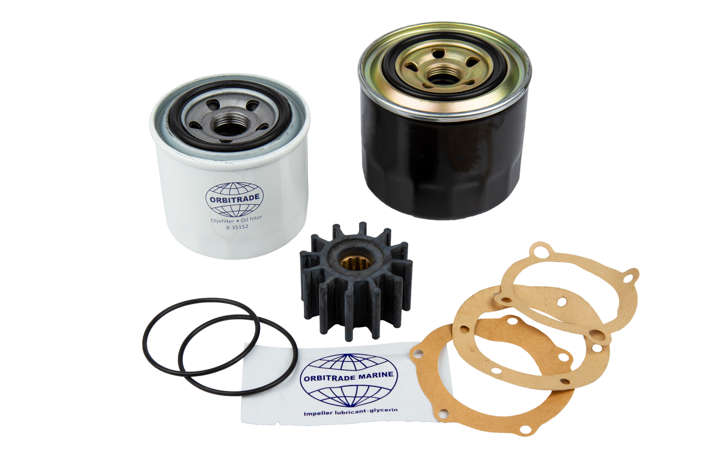 Service kit 4JH4AE, 4JH5E