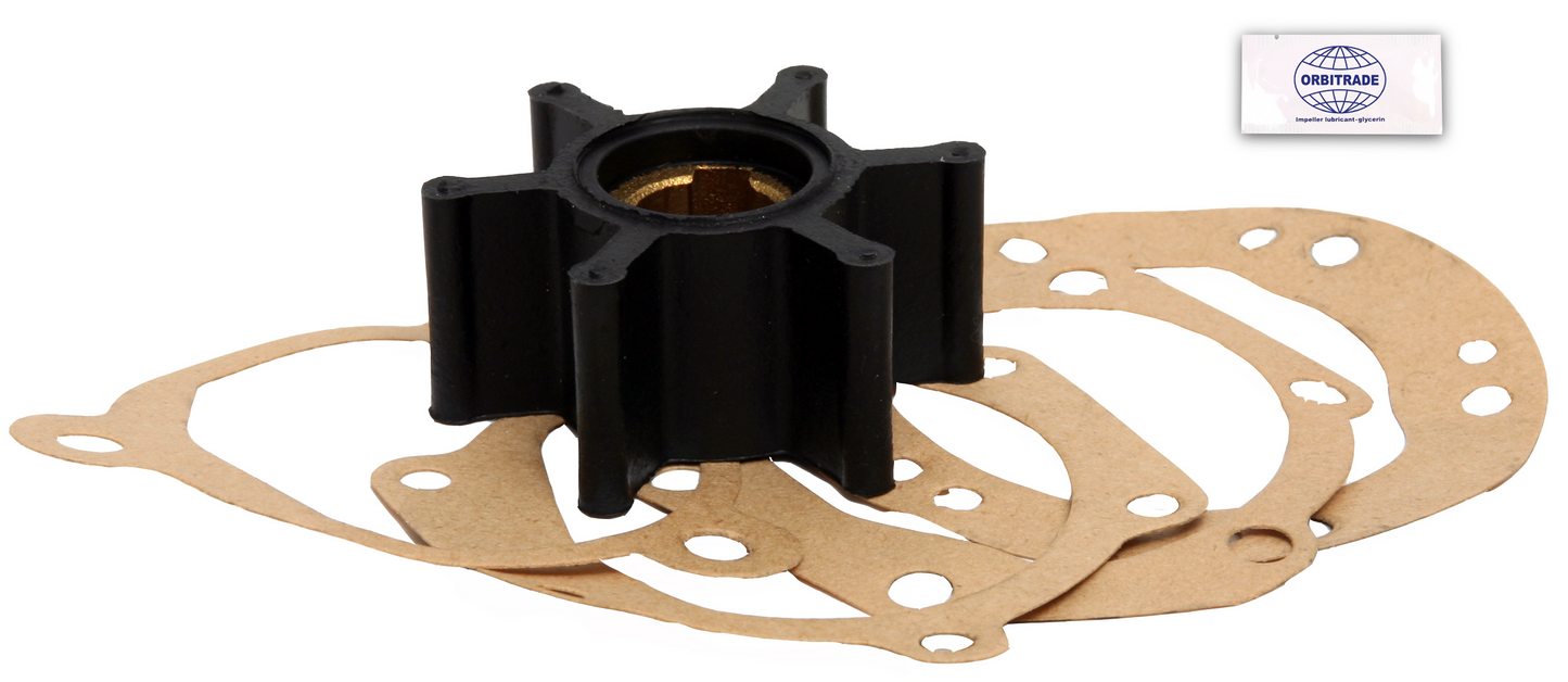 Impeller kit Yanmar 2GM(F), 2QM, 3GM(F), 3HM, 3QM 124233-42092