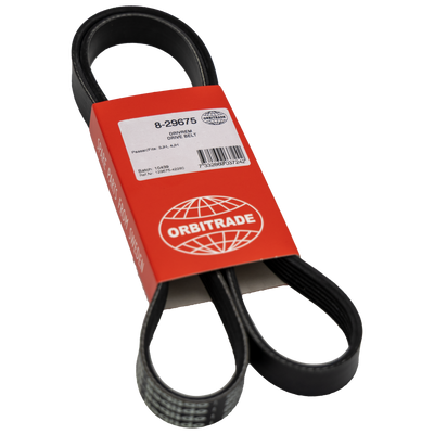 V-ribbed belt Yanmar 3JH, 4JH