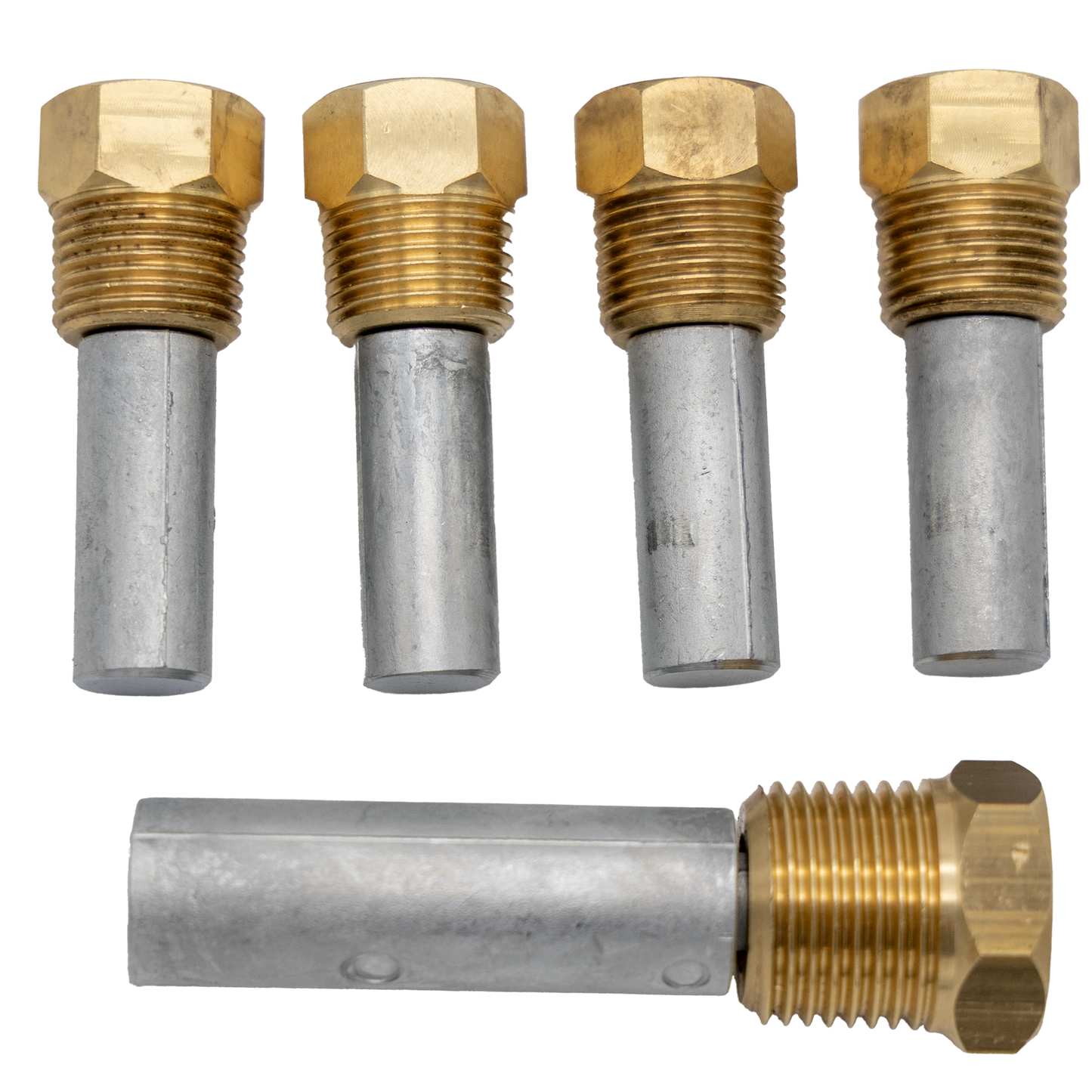 Anode kit Yanmar 6LP, 6LY, 4LH