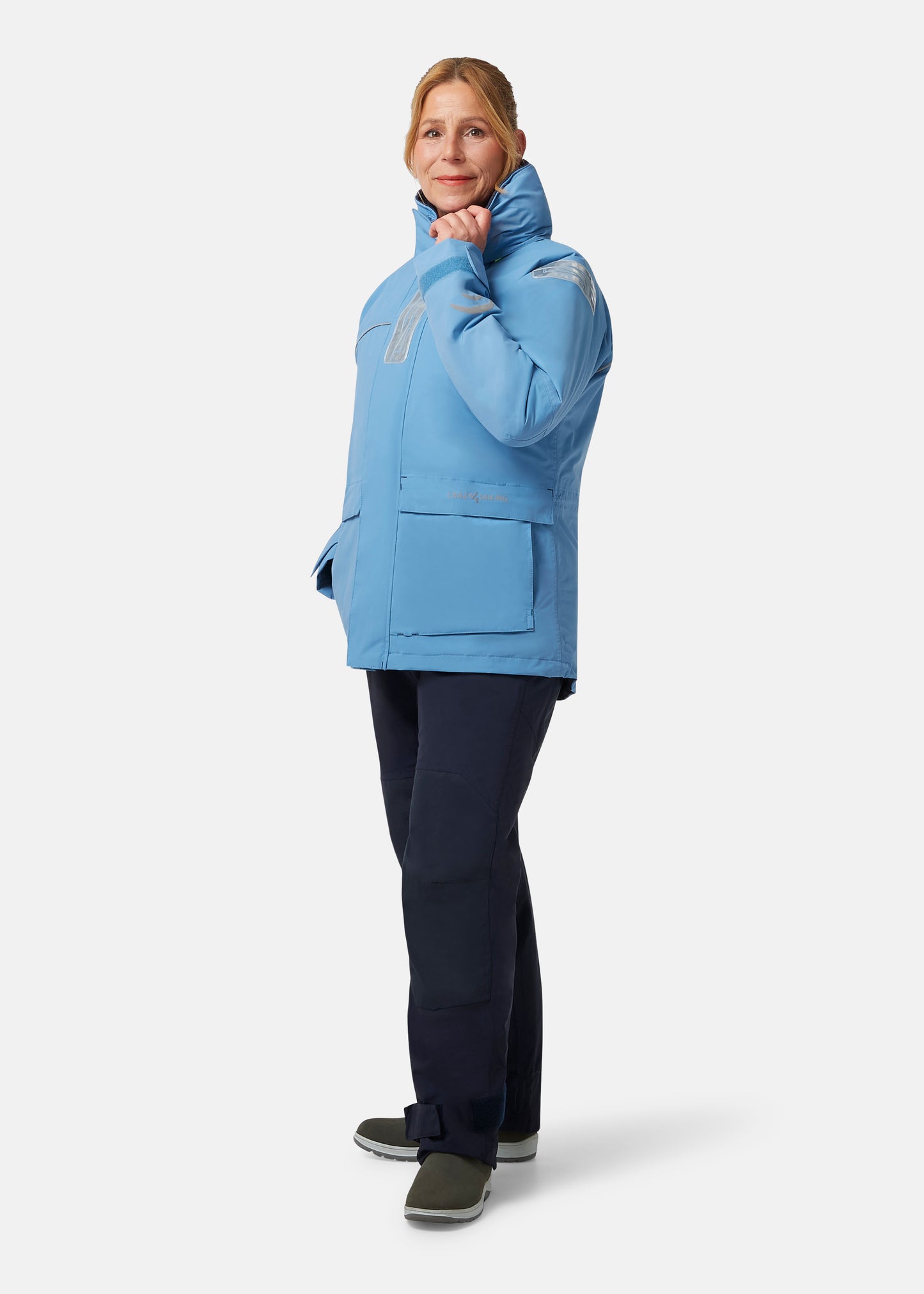 Crazy4Sailing Damen Winterjacke Bergen II Thermo Offshore