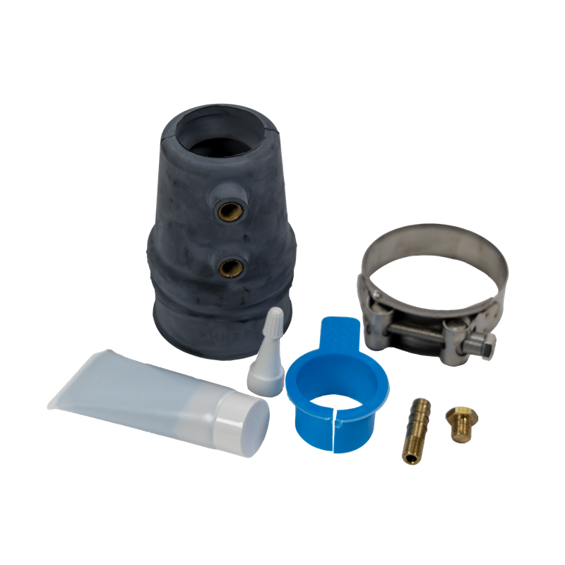 Propeller shaft sealing Evo, shaft 1 1/2", tube 2 9/32"