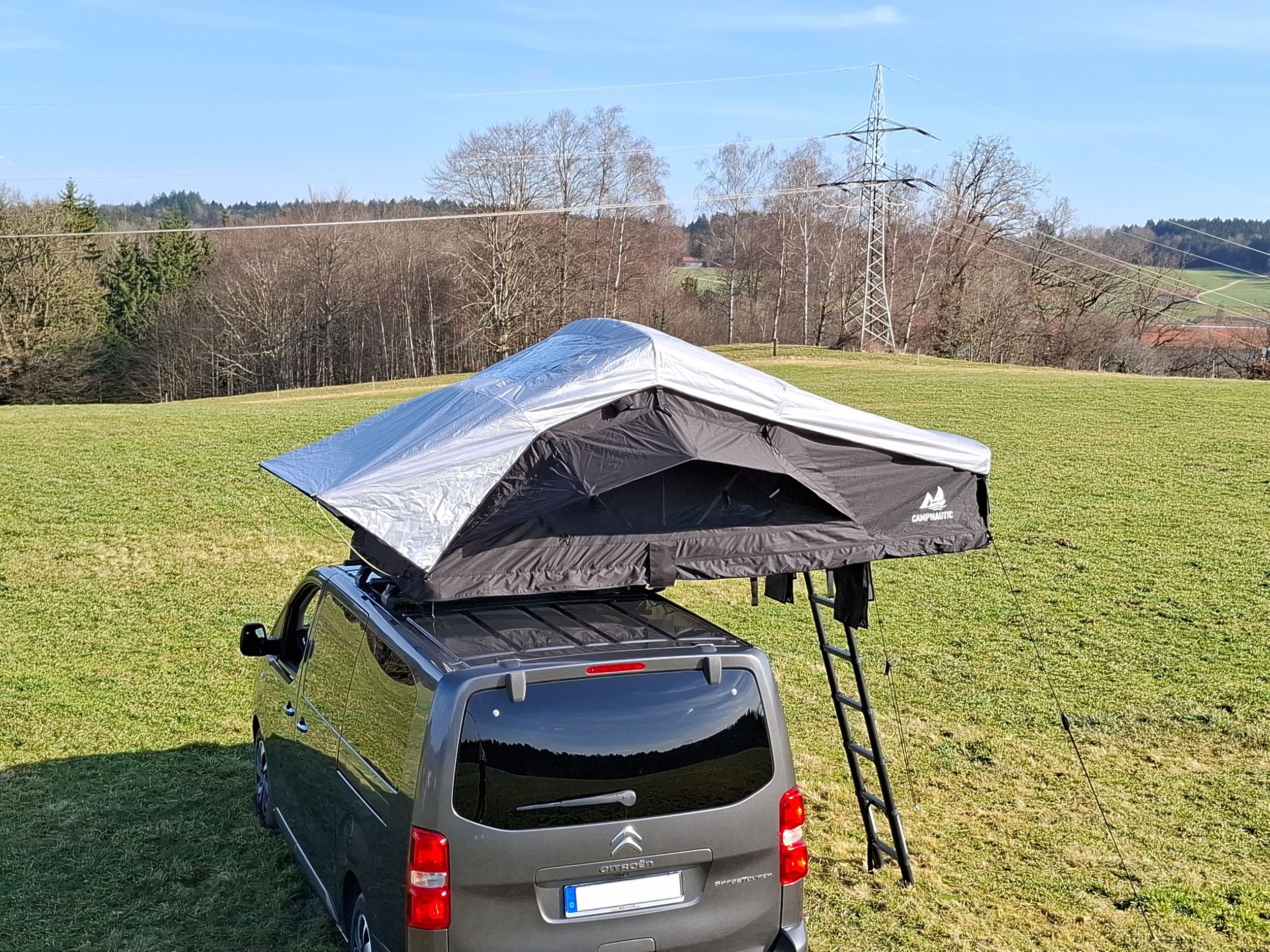 Dachzelt Deluxe Soft 160x240cm – CampNautic