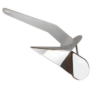 Pflugschar Edelstahl Anker 20kg