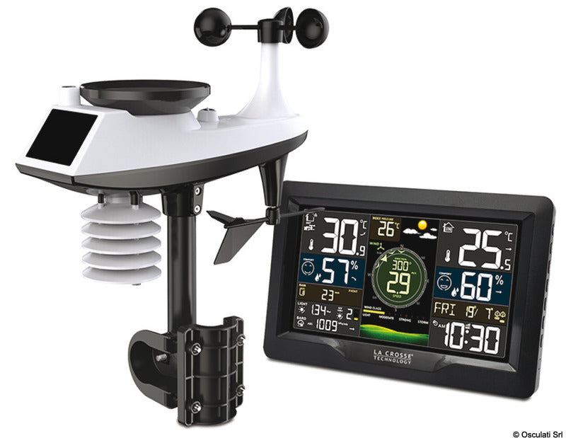 Professionelle WiFi Wetterstation 5 in 1 Sensor
