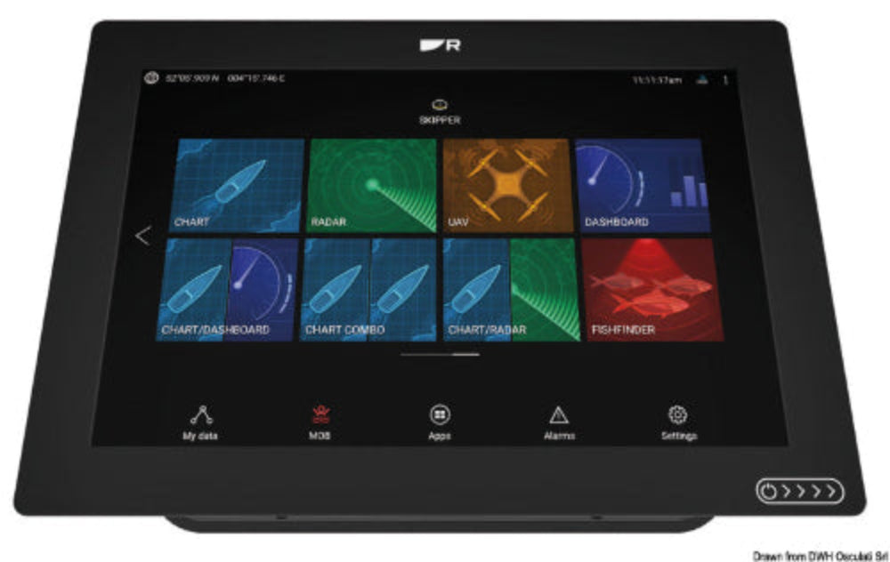 RAYMARINE Axiom+9