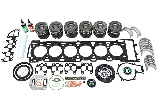 SLP Motorreparatursatz für Volvo Penta D6 400/435 +0,50mm Übermaß