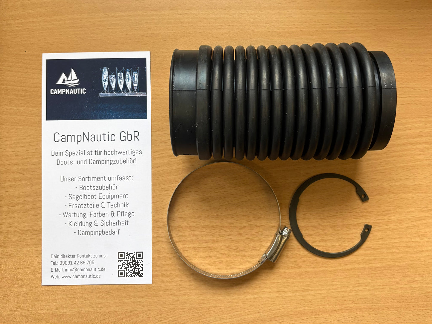 Abgasbalg für Volo Penta SX, DP-S 3850426