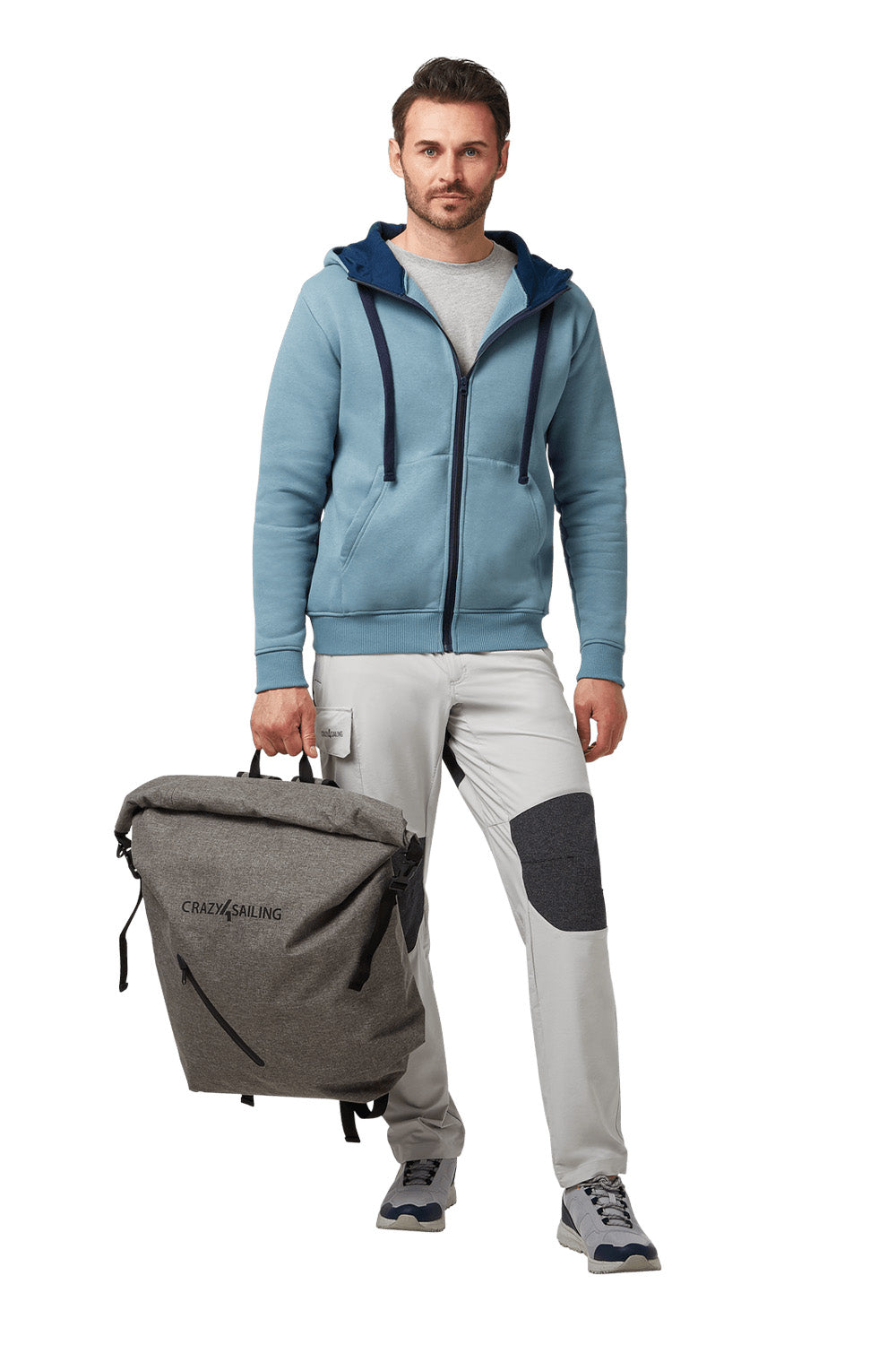 Crazy4Sailing LERICI Hoodie-Jacke