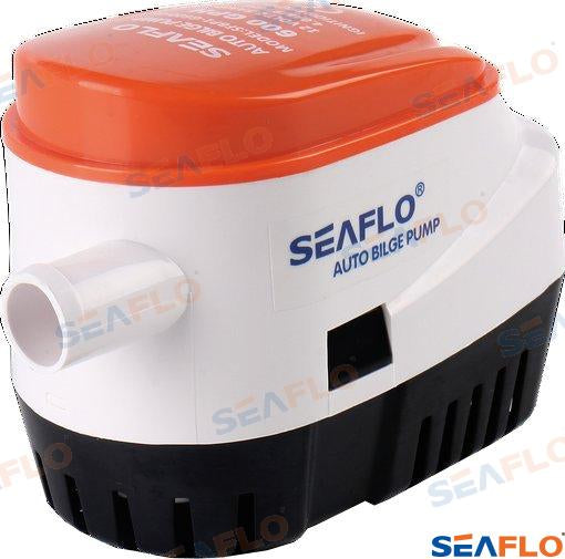 Seaflo Automatische Bilgenpumpe 1100GPH 12V