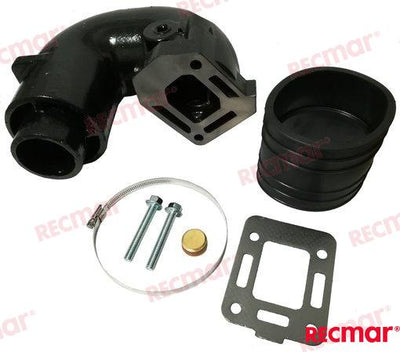 ABGASKRÜMMER MERCRUISER 3.0 L/LX MAR076