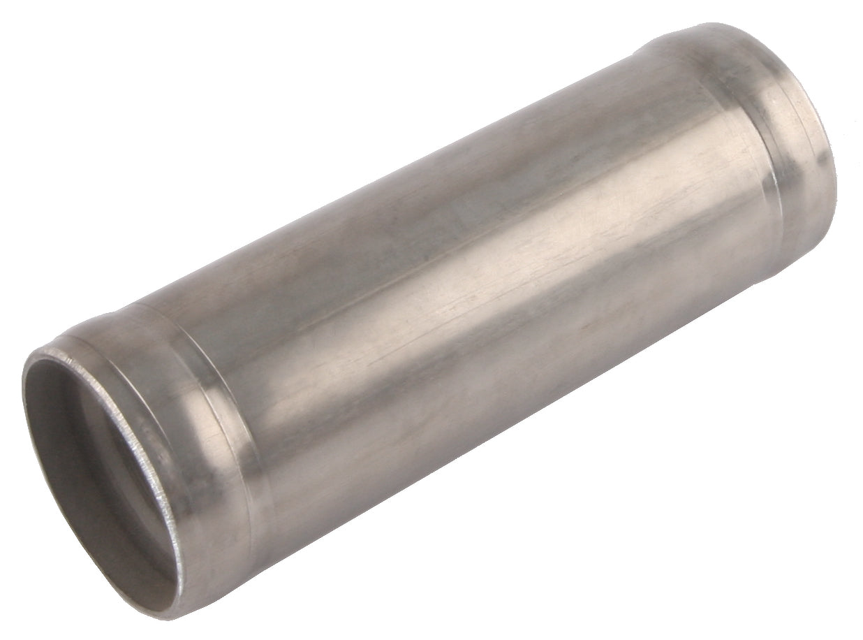 Joint pipe stainless steel, straight 180°- 45 mm