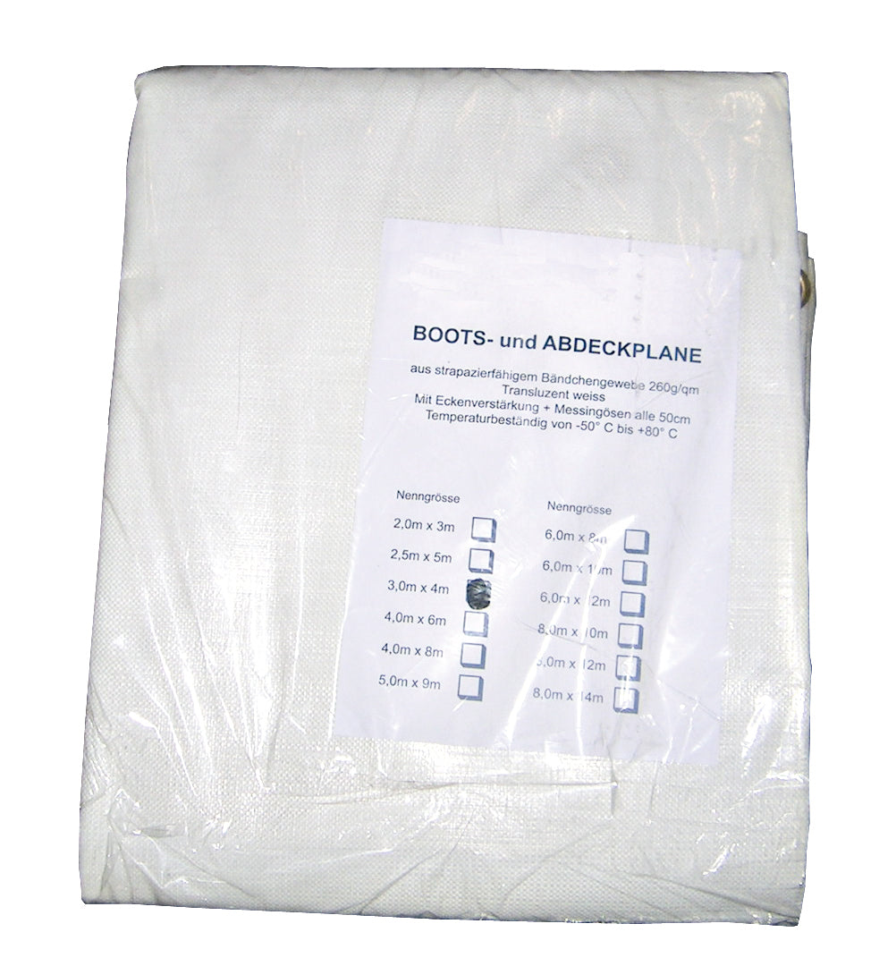 Boots- und Abdeckplane #14 200g/m²