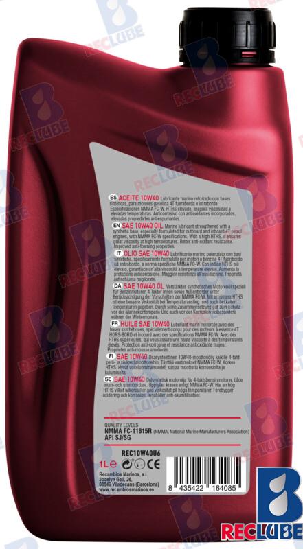 BOOTS-MOTORENÖL 10W-40, SYNT, B X6