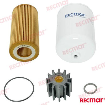 WARTUNGSSATZ für Volvo Penta D3 D-H REC21759184