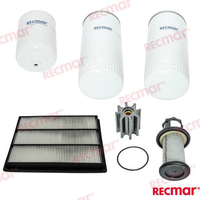 WARTUNGSSATZ für Volvo Penta D6 A-F / A-D (mit IPS) 23746230